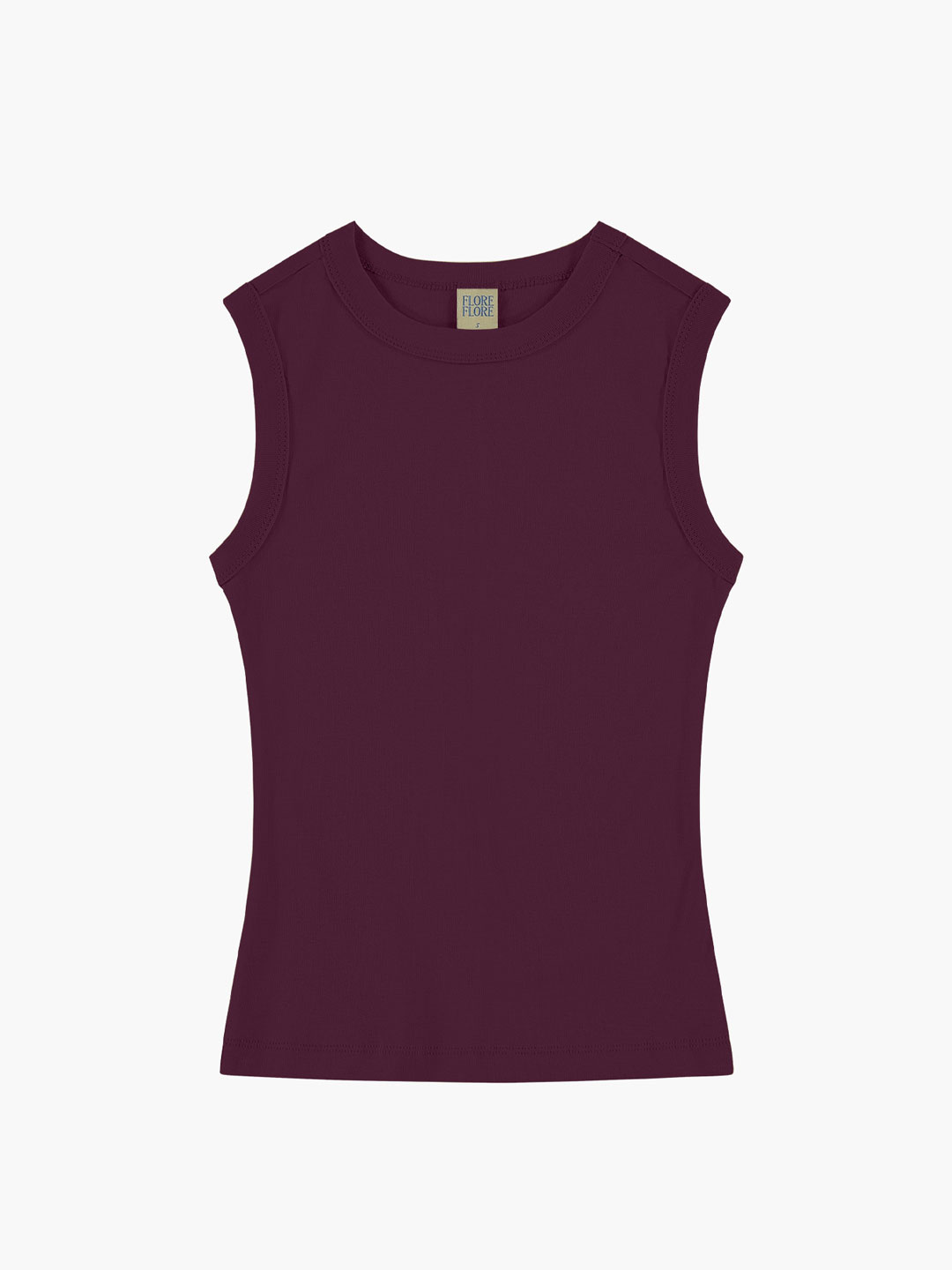 Esme Tank  - Burgundy