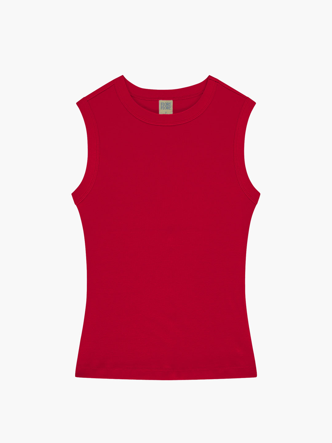Esme Tank  - Red