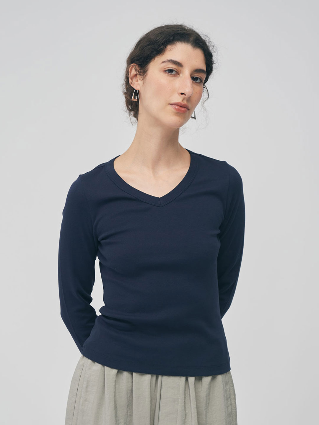 Jill Tee - Navy
