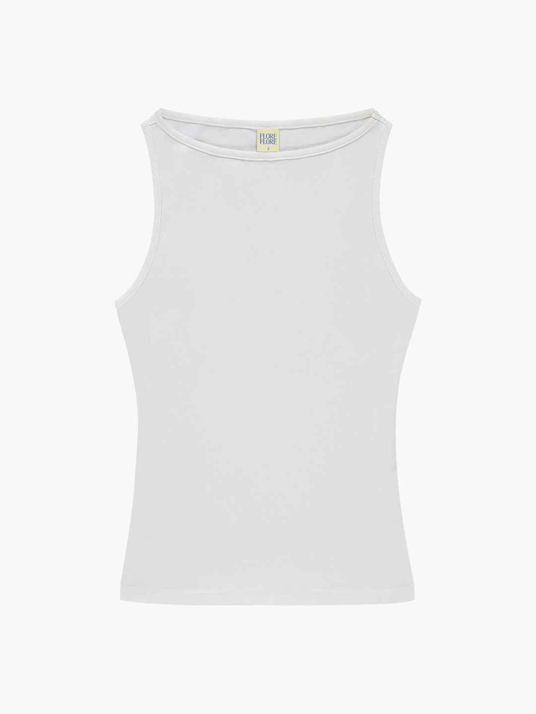 Timmi Tank - White