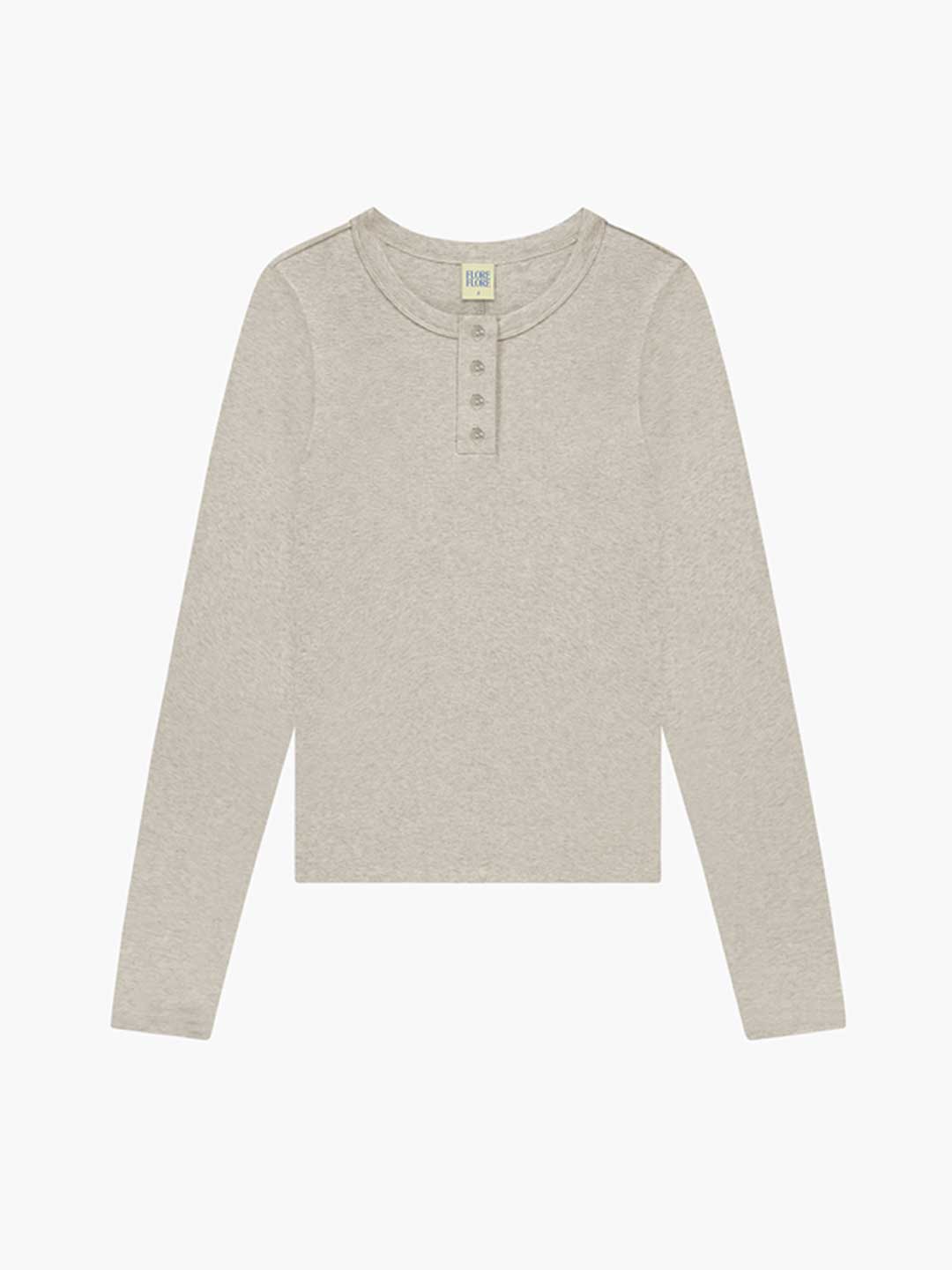 Jess Longsleeve - Heather Gray