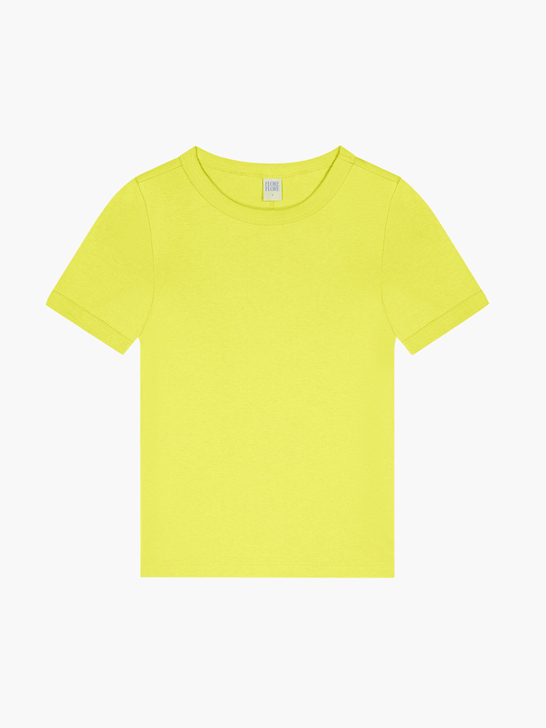 Car Tee - Lime