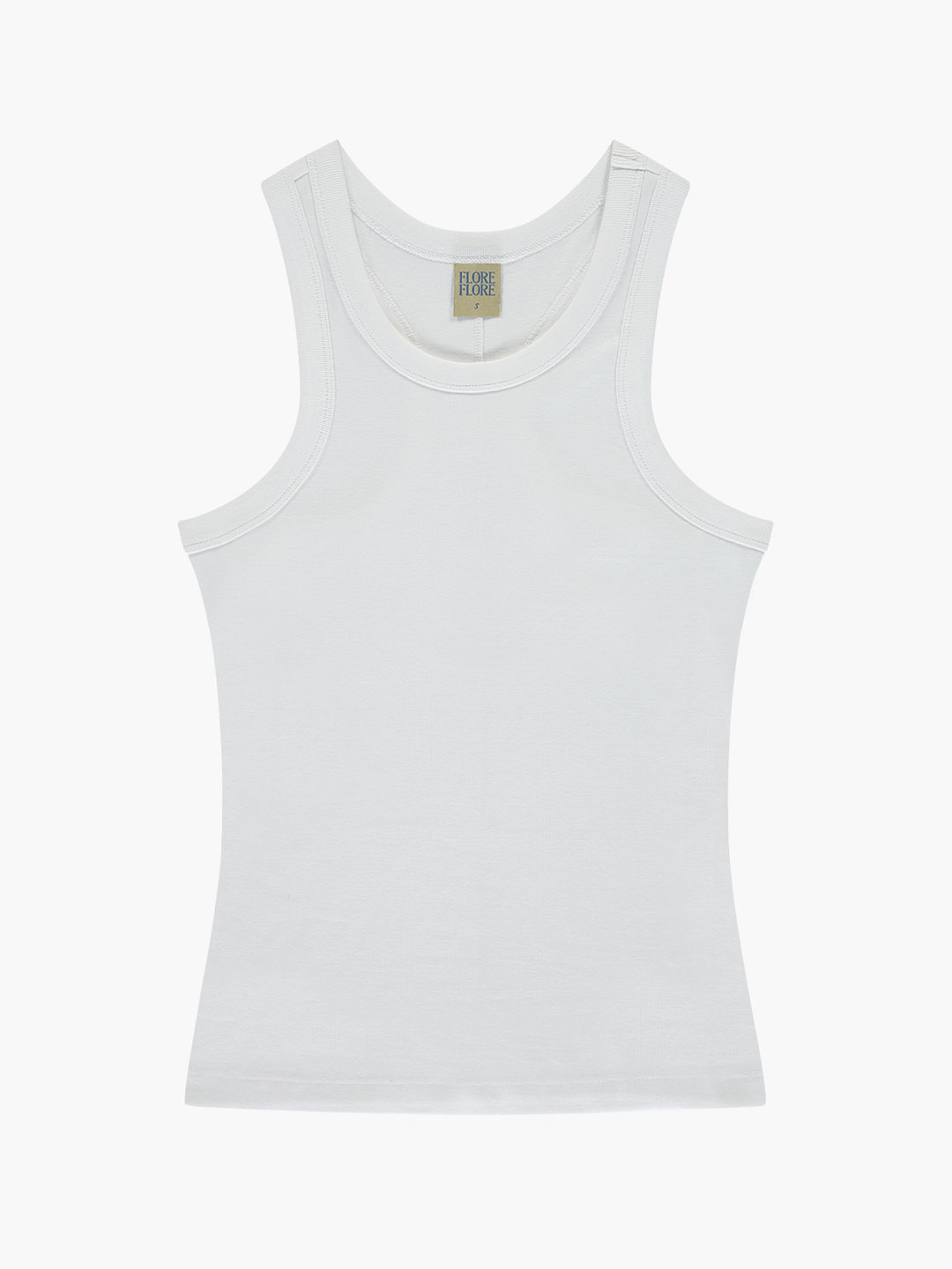 Hannah Tank - White