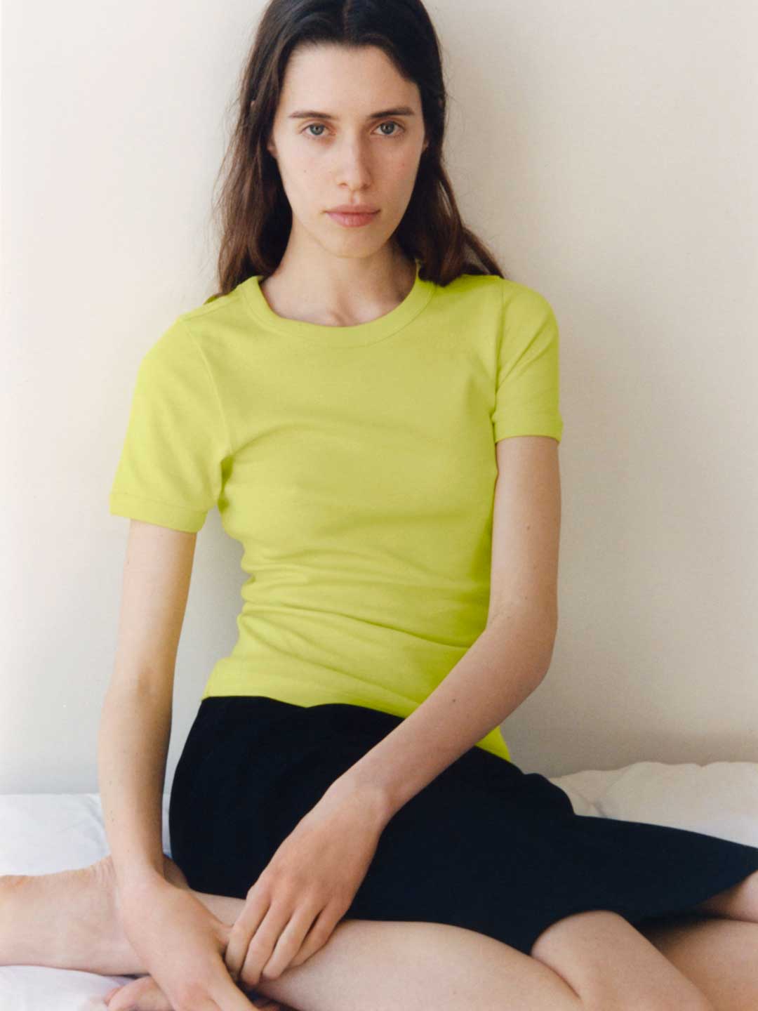 Hannah Tank - White