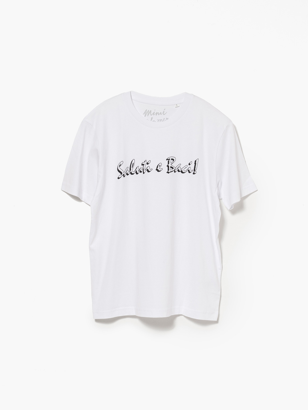 Salutie Baci T-Shirts - White