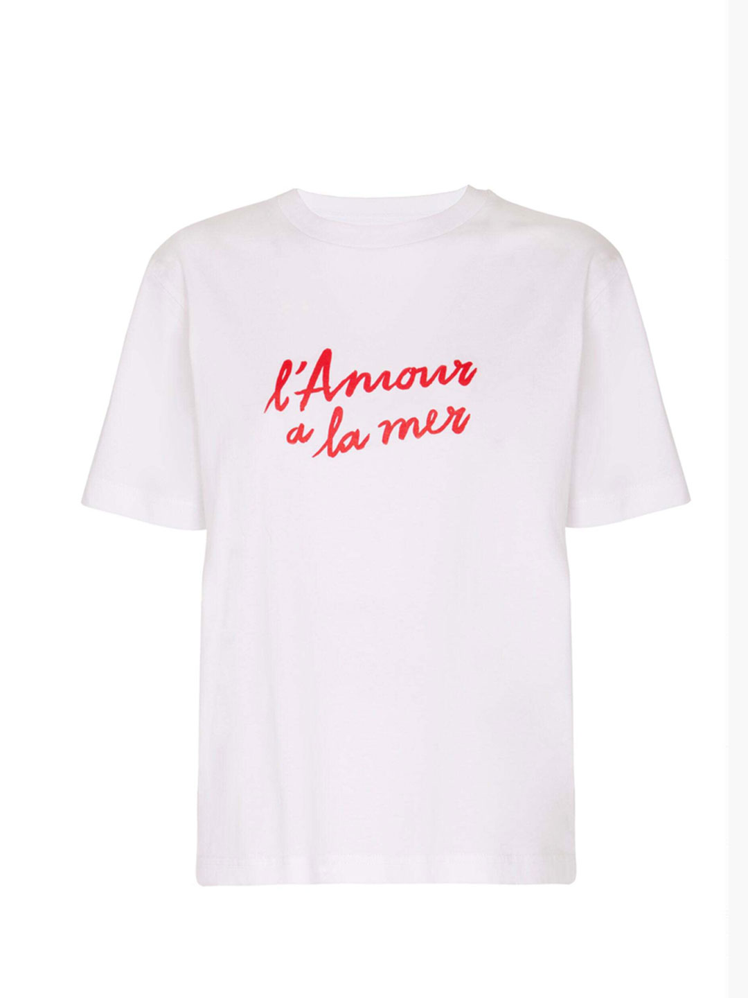 Lamour A La Mer T-Shirts - White