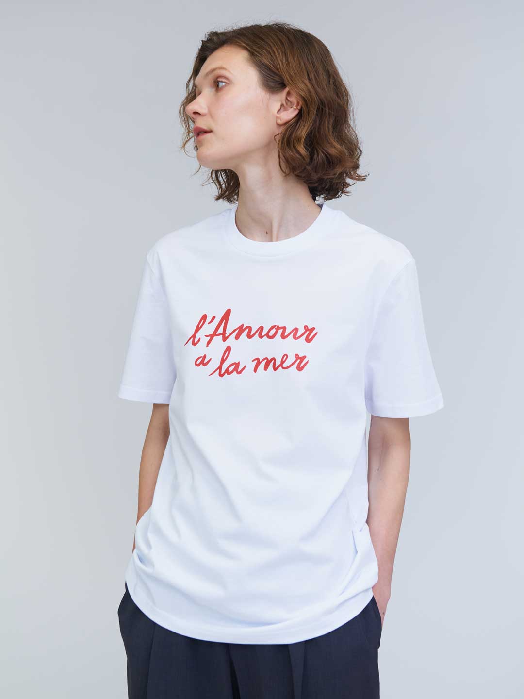 Lamour A La Mer T-Shirts - White