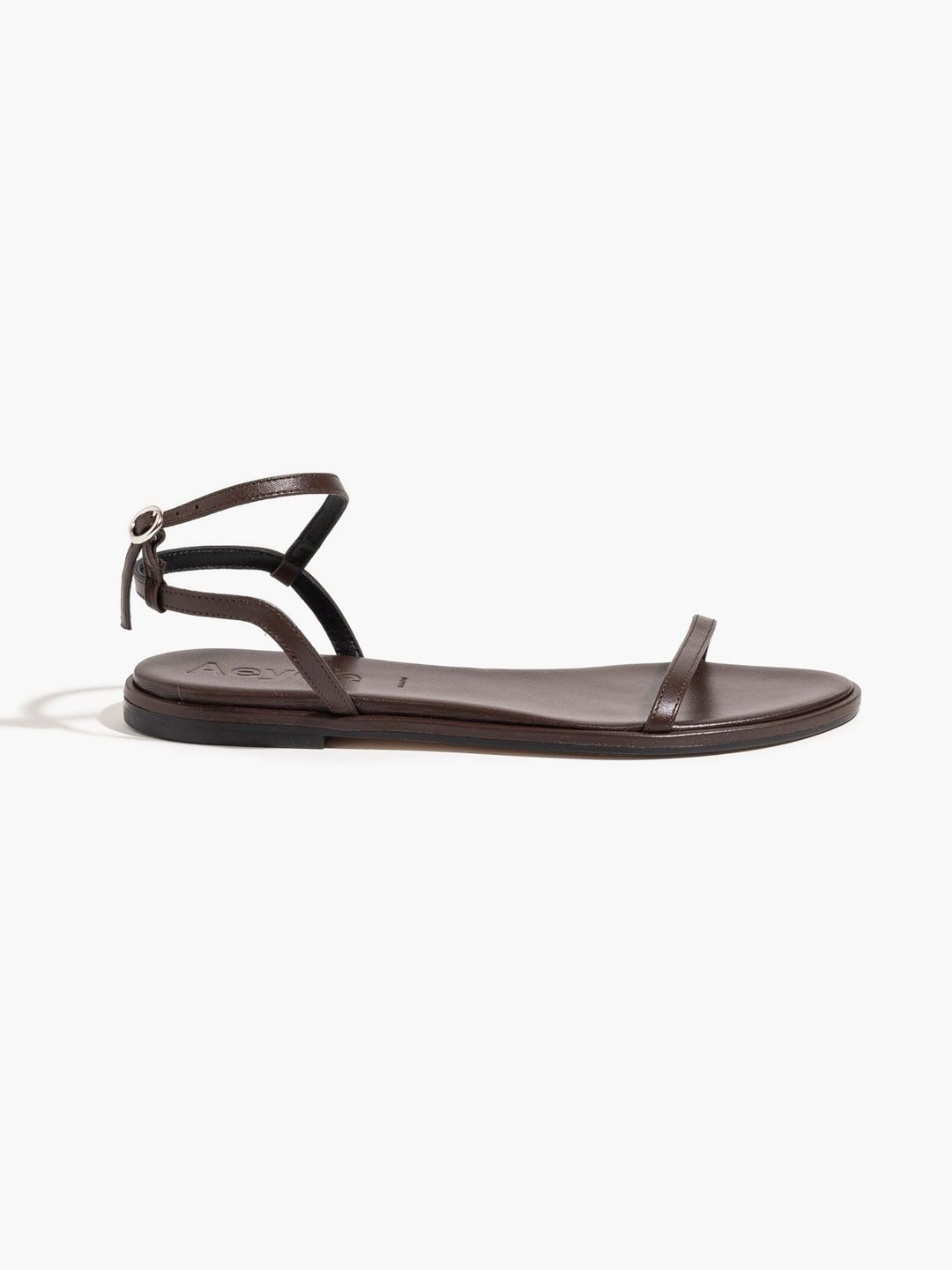 Nettie Nappa Leather Sandals - Moca