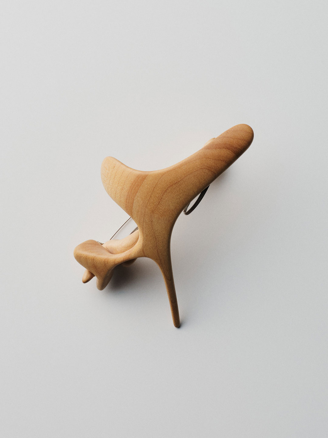 A heart to lean on - Silver