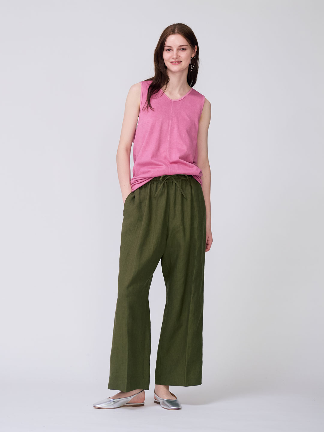 No Sleeve Cutsaw - Pink