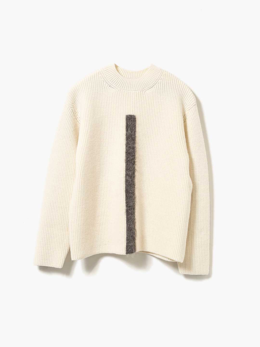 Mohawk Knit Top - Off White