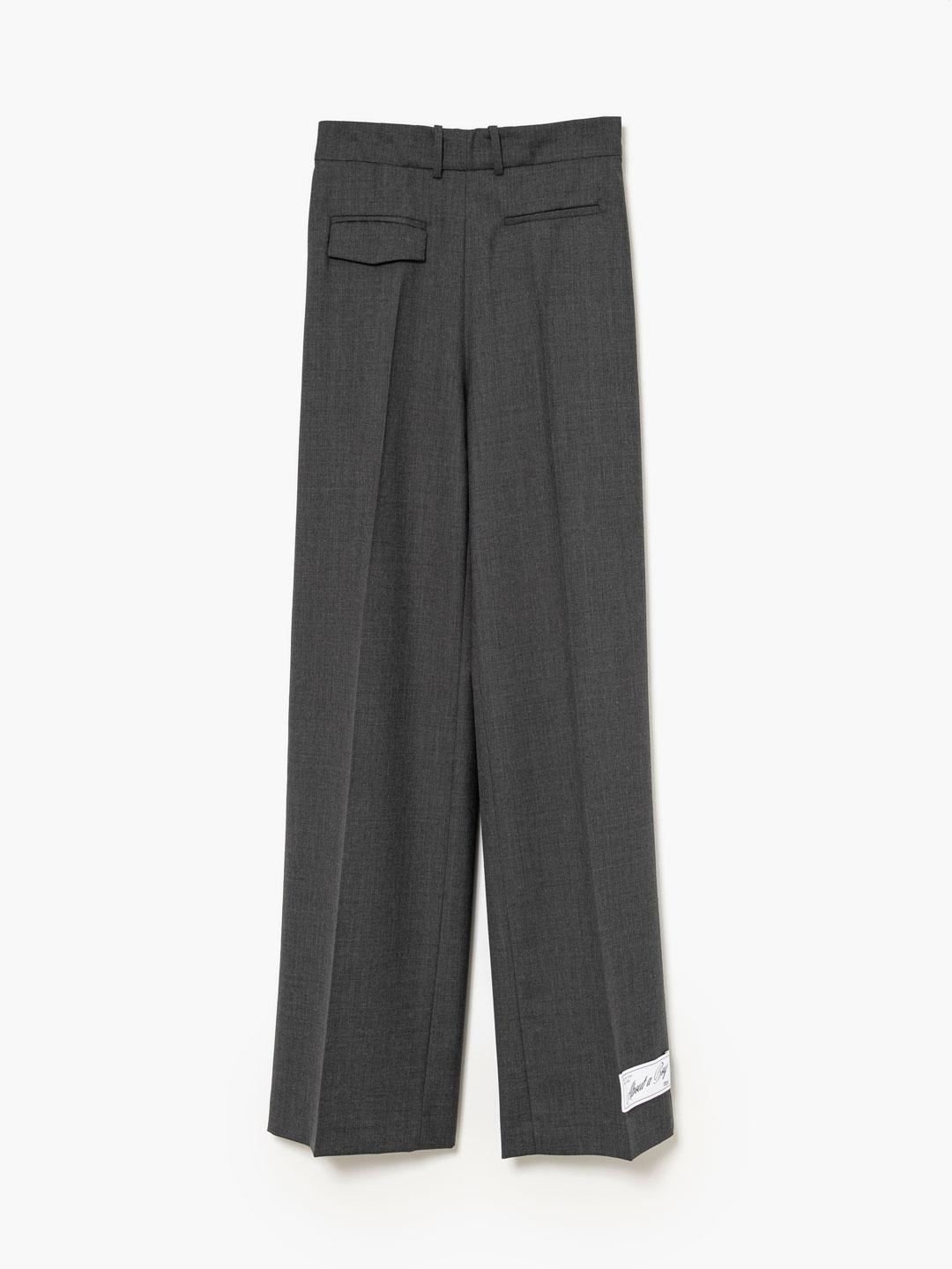 Trousers - Gray