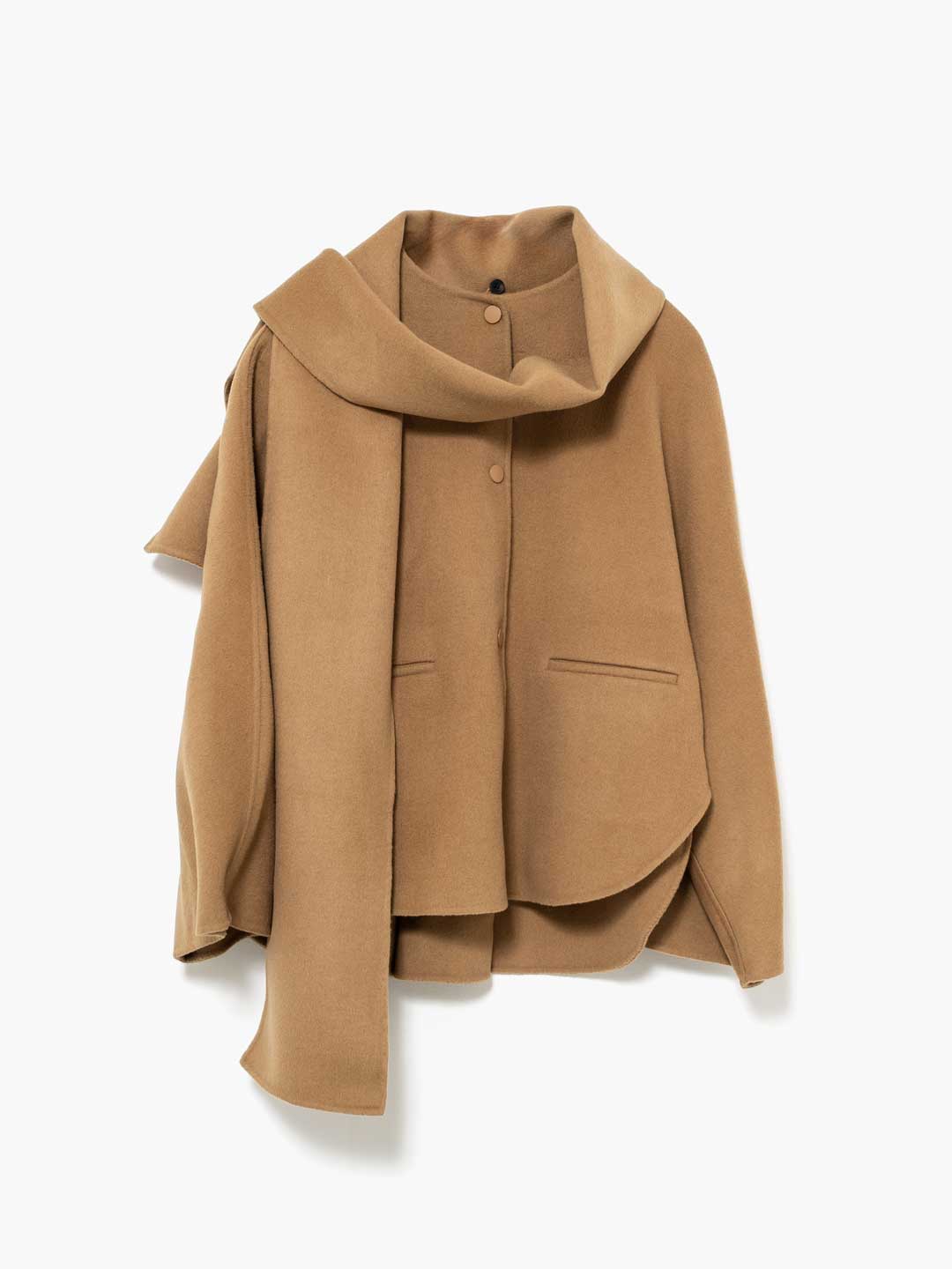 Coat - Camel