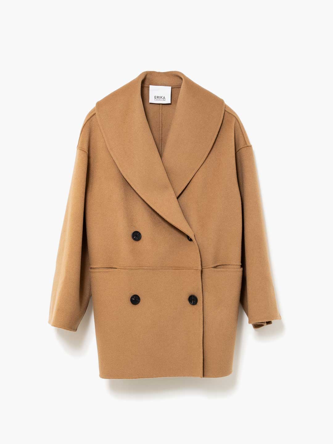 Coat - Camel