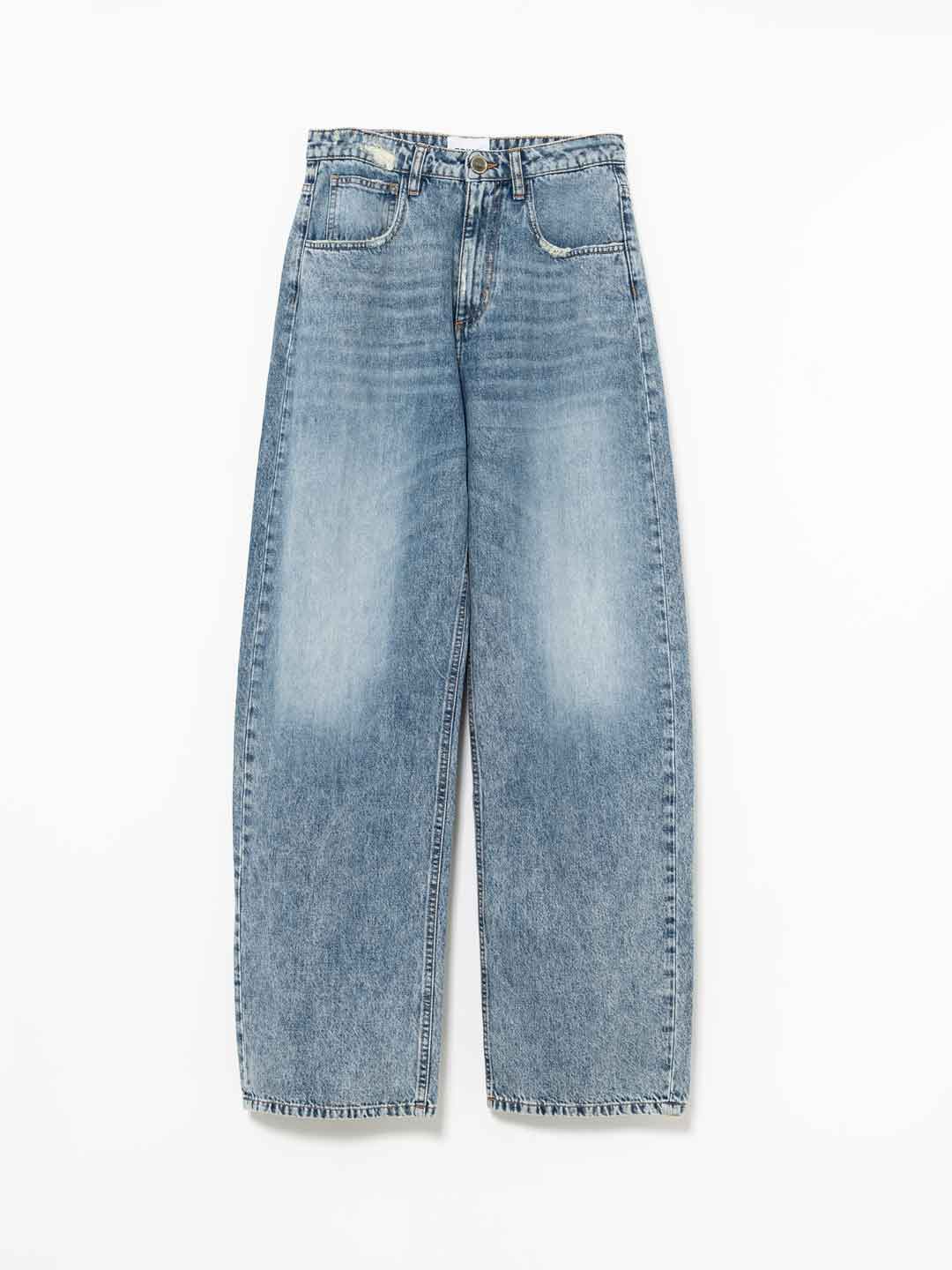 Trousers - Indigo