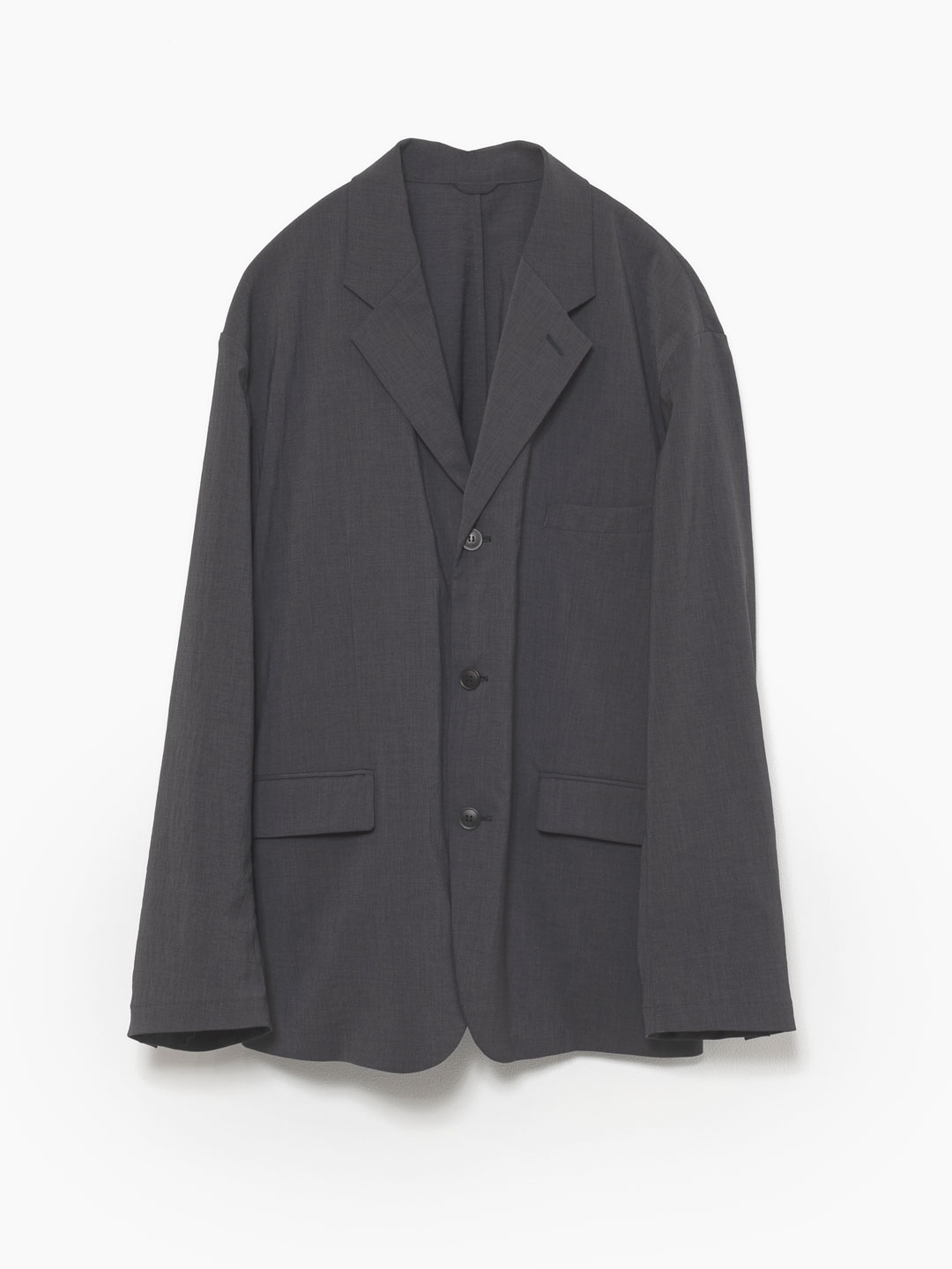 Suit Jacket - Charcoal Gray