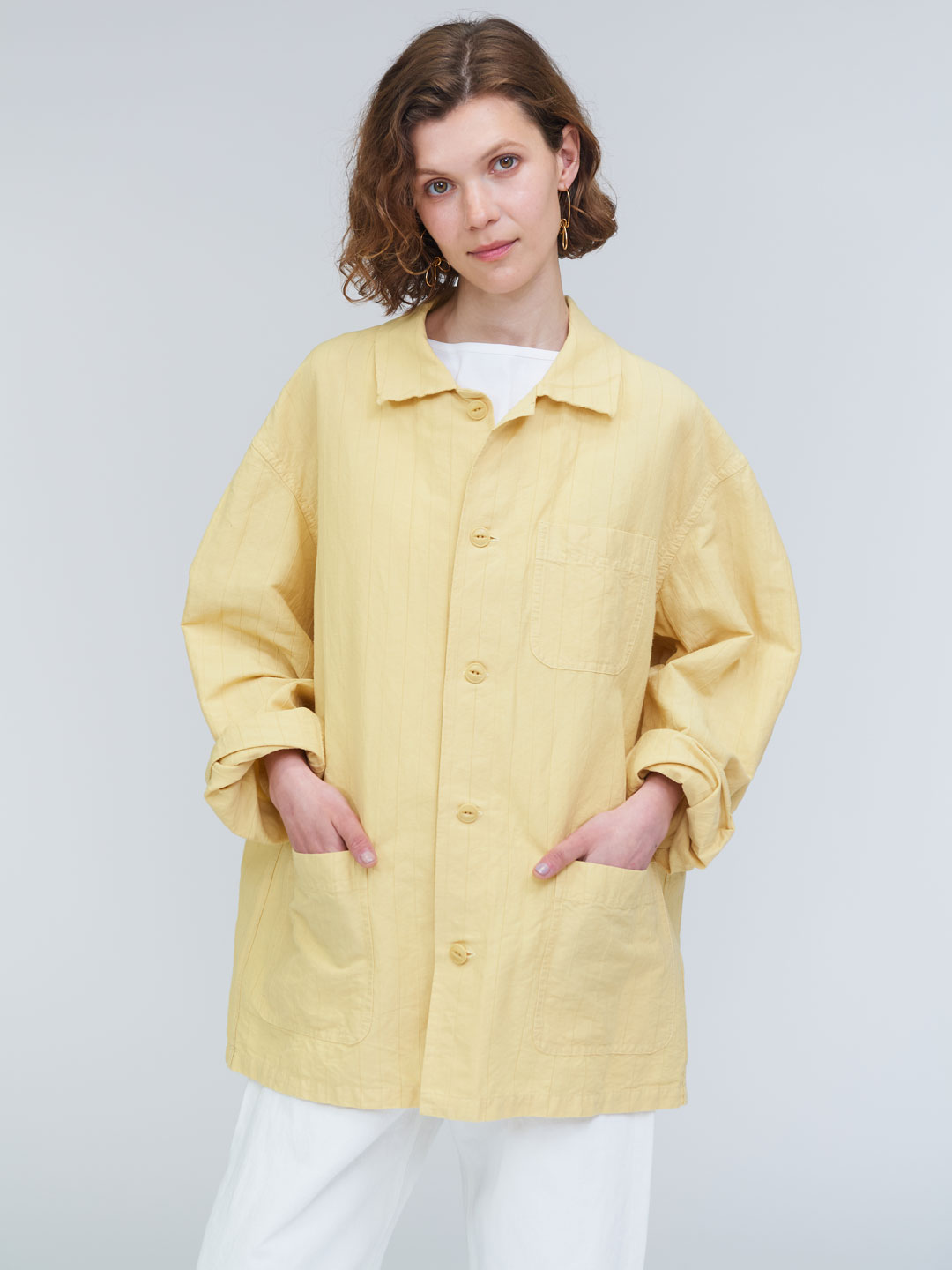 Work Shirt - Yellow