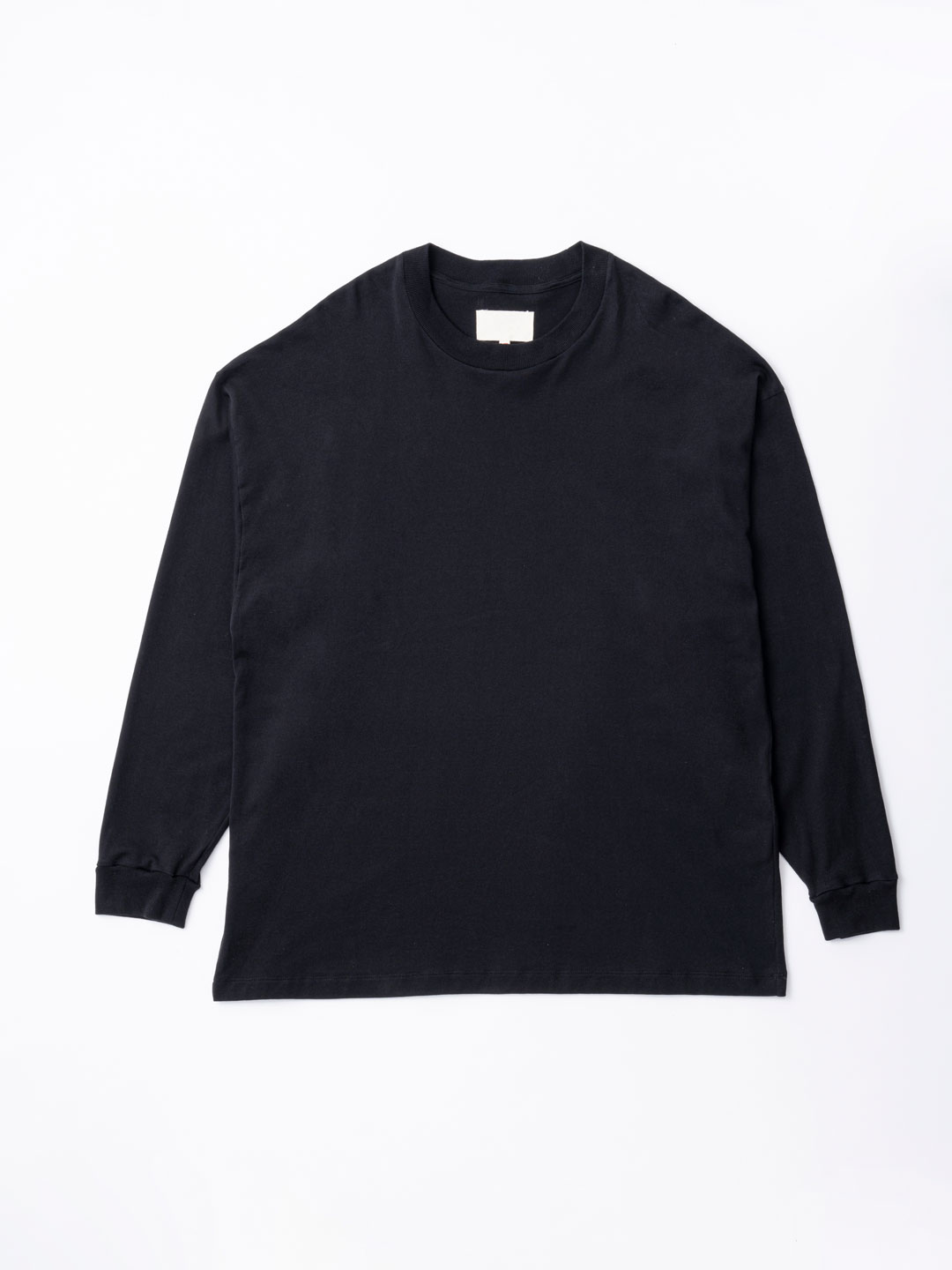 Big L/S T-Shirt - Black