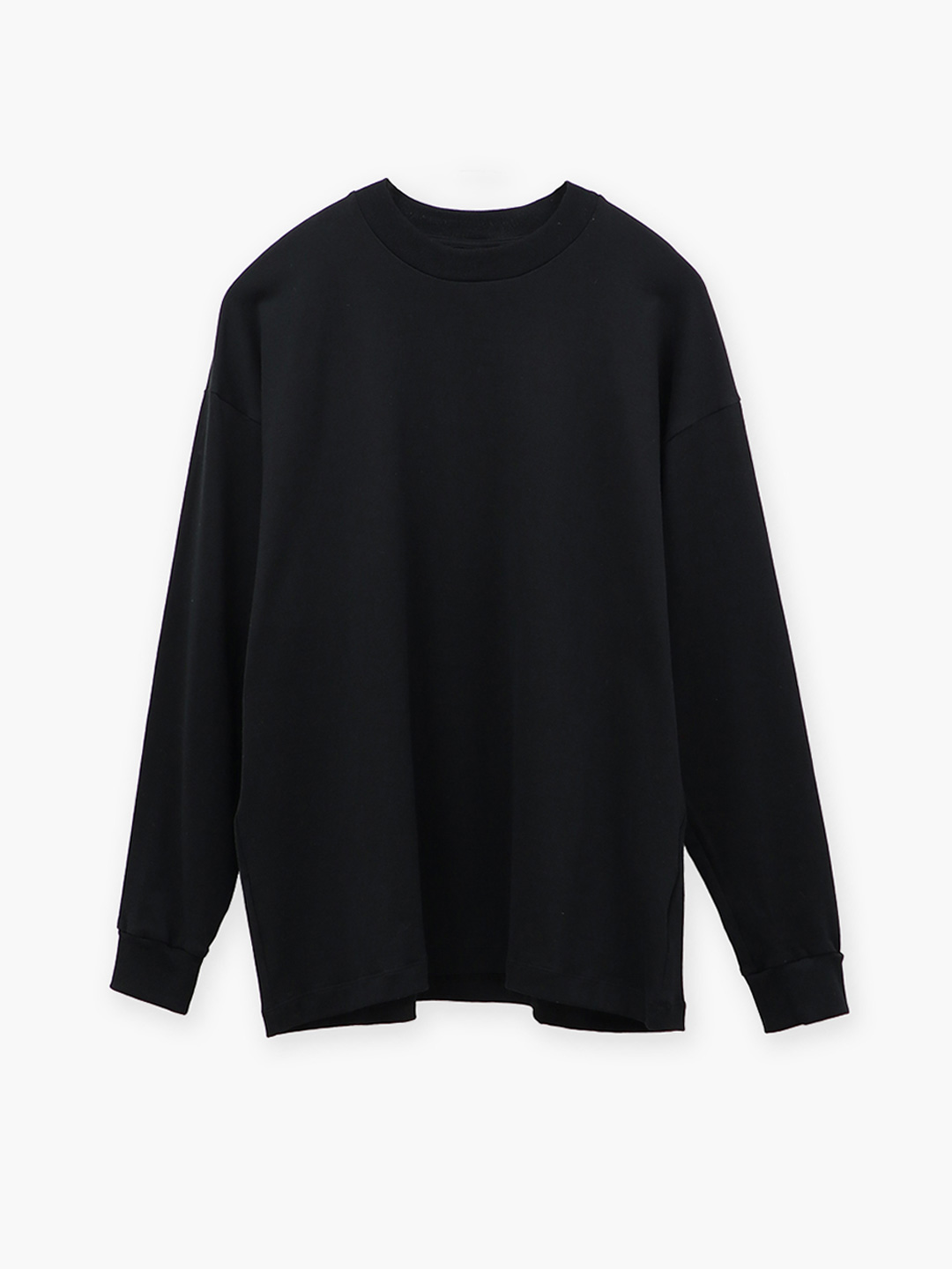 Big L/S T-Shirt - Black