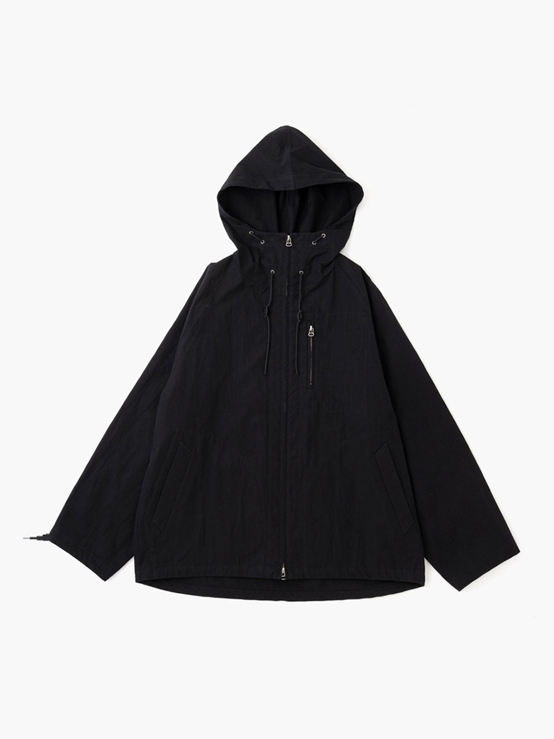 Hooded Jacket - Black