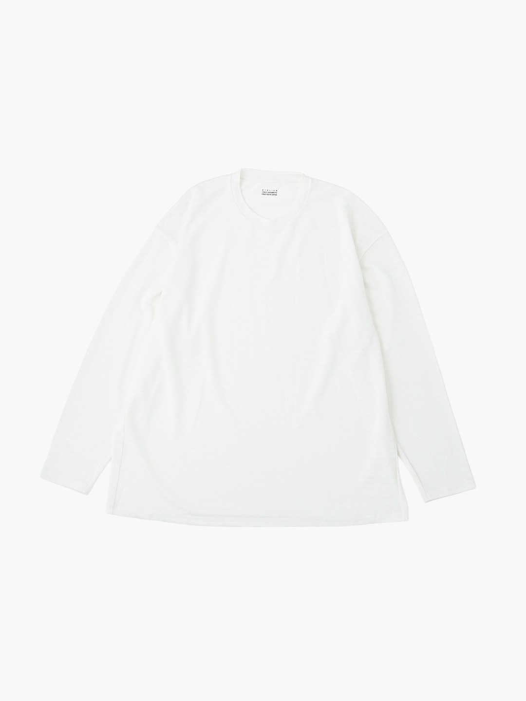 L/S T-Shirt - Ecru