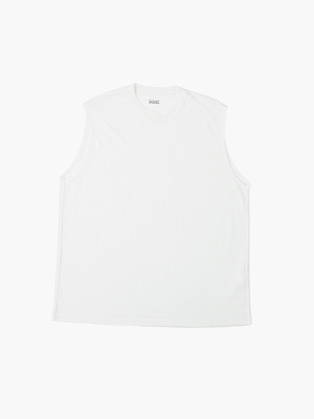 Sleeveless Top - Ecru