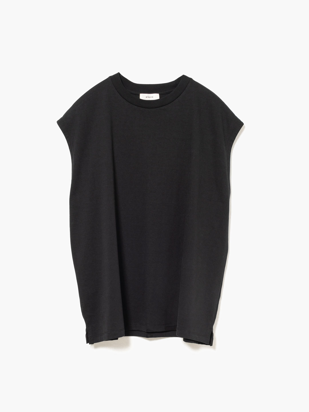 Fade No Sleeve Vest - Black
