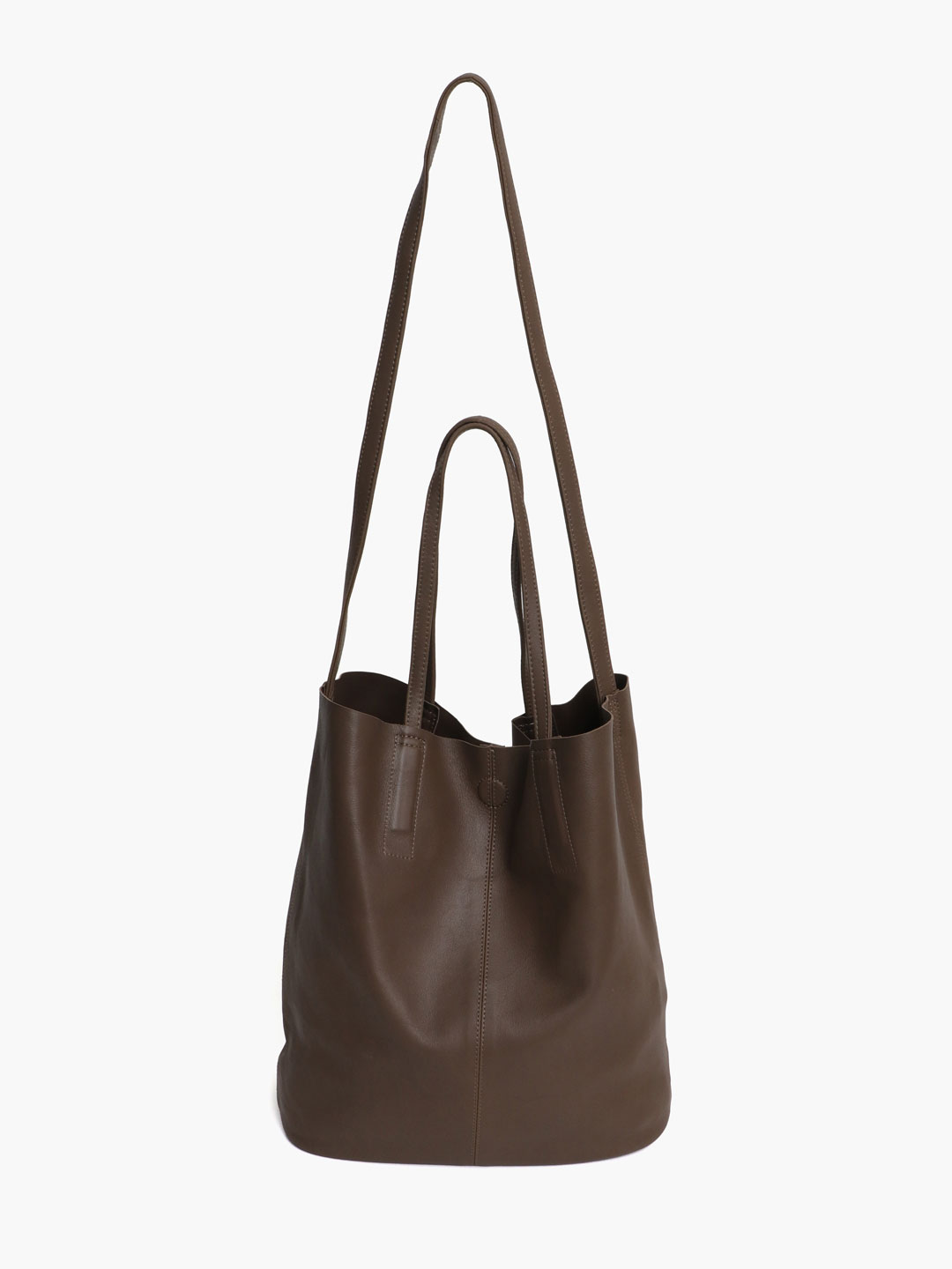 3 Way Medium Tote Bag  - Taupe