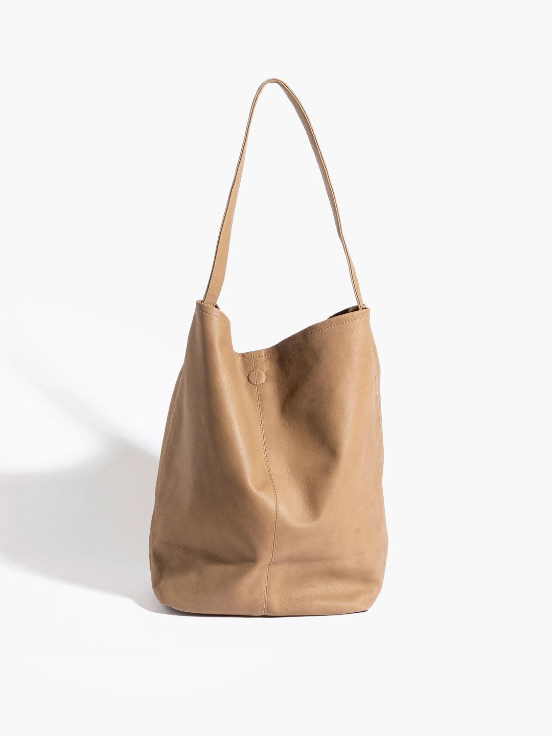 Cylinder Bag M - Camel