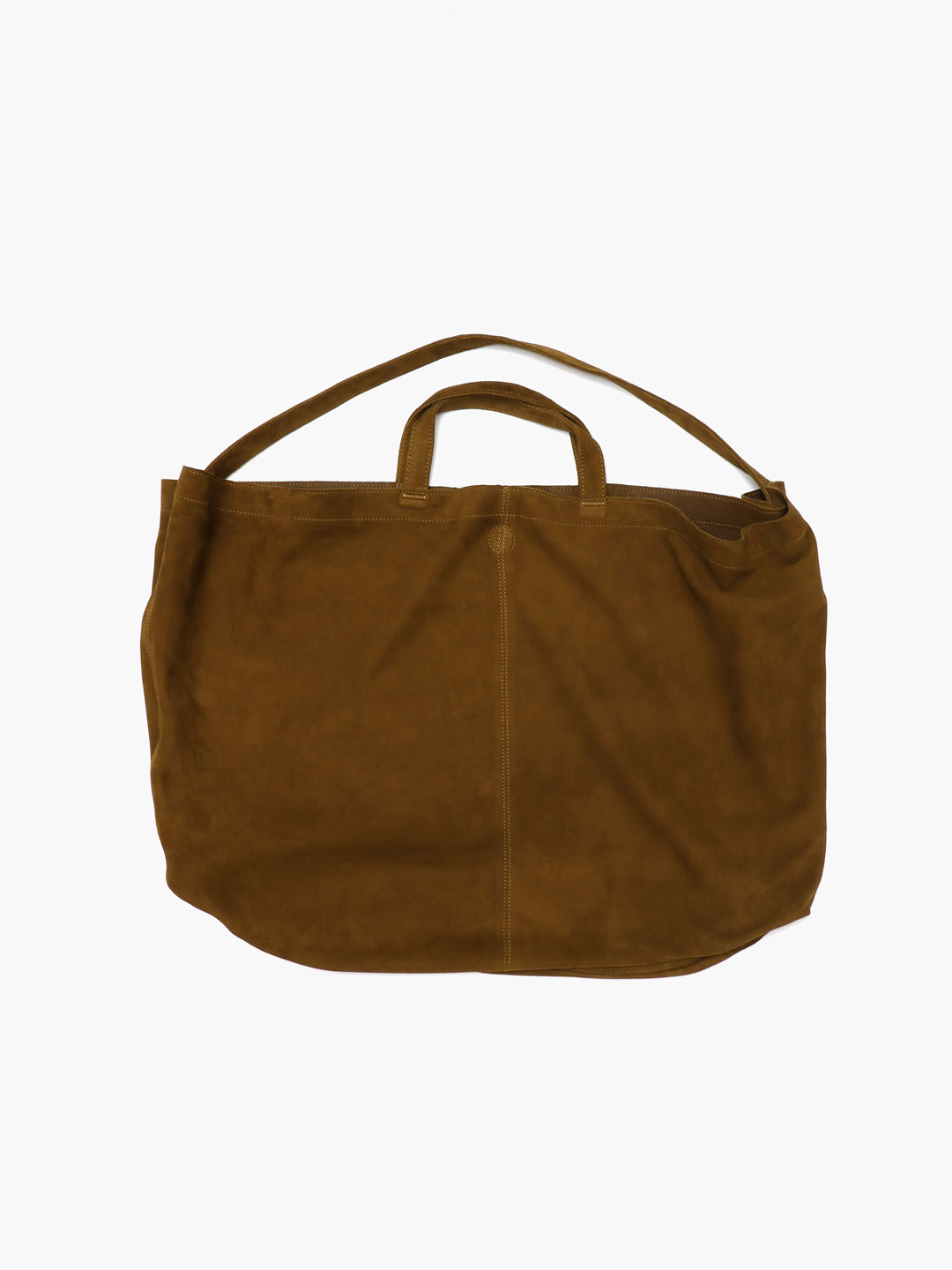 Messenger Bag Oil Suede - Brown