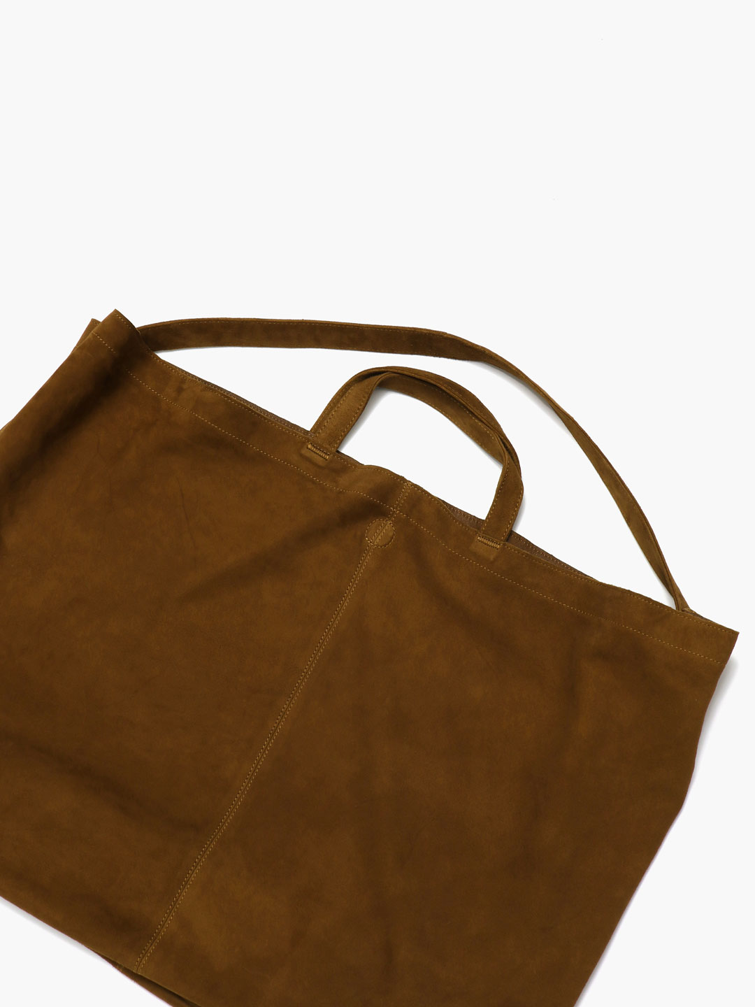 Messenger Bag Oil Suede - Brown
