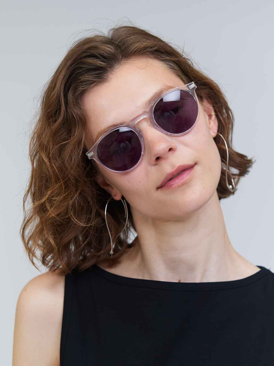 Noto Sunglass - Clear