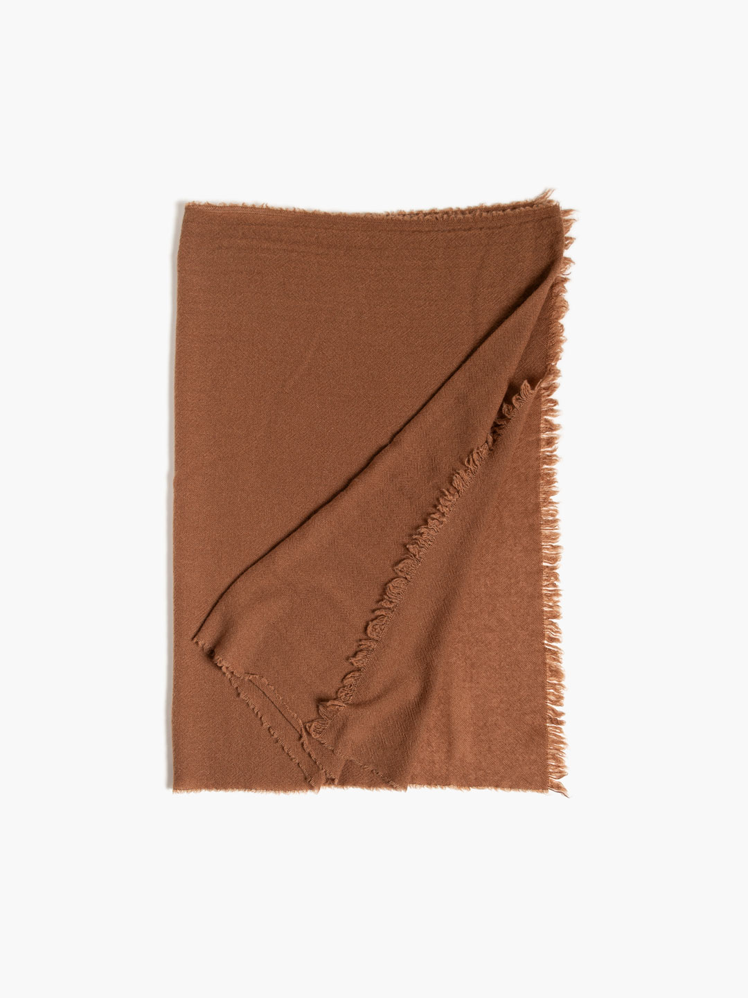 Isabel Cashmere Scarf - Tan