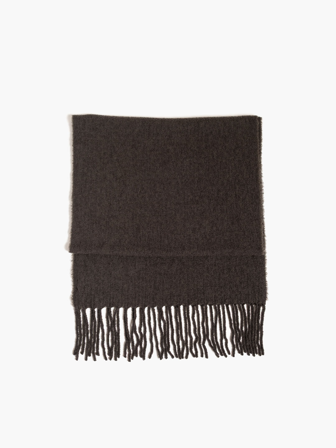 Opus Wool Scarf - Dark Grey