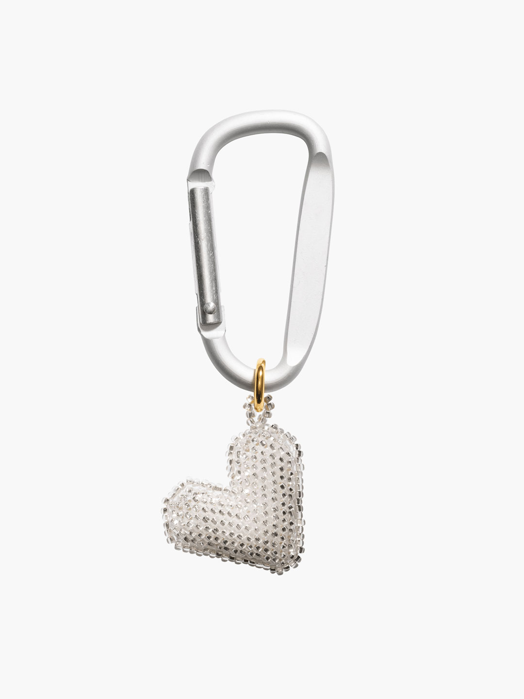 Heart Carabiner Keychain - Multi