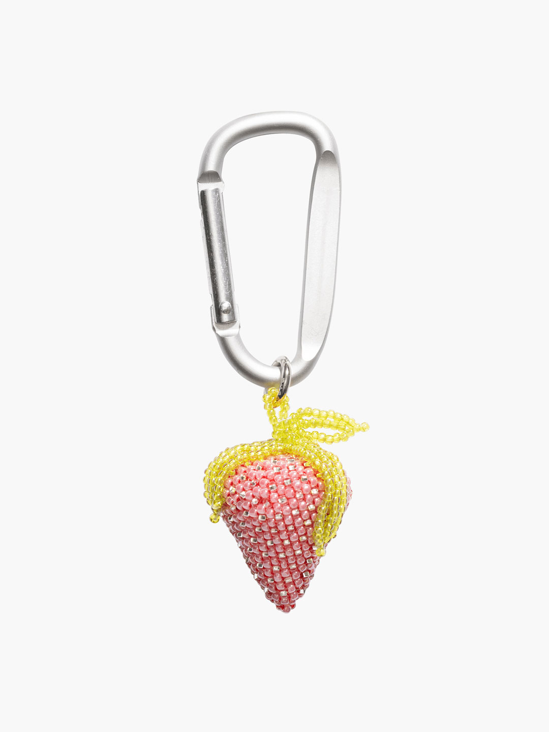 Strawberry Carabiner Keychain - Multi