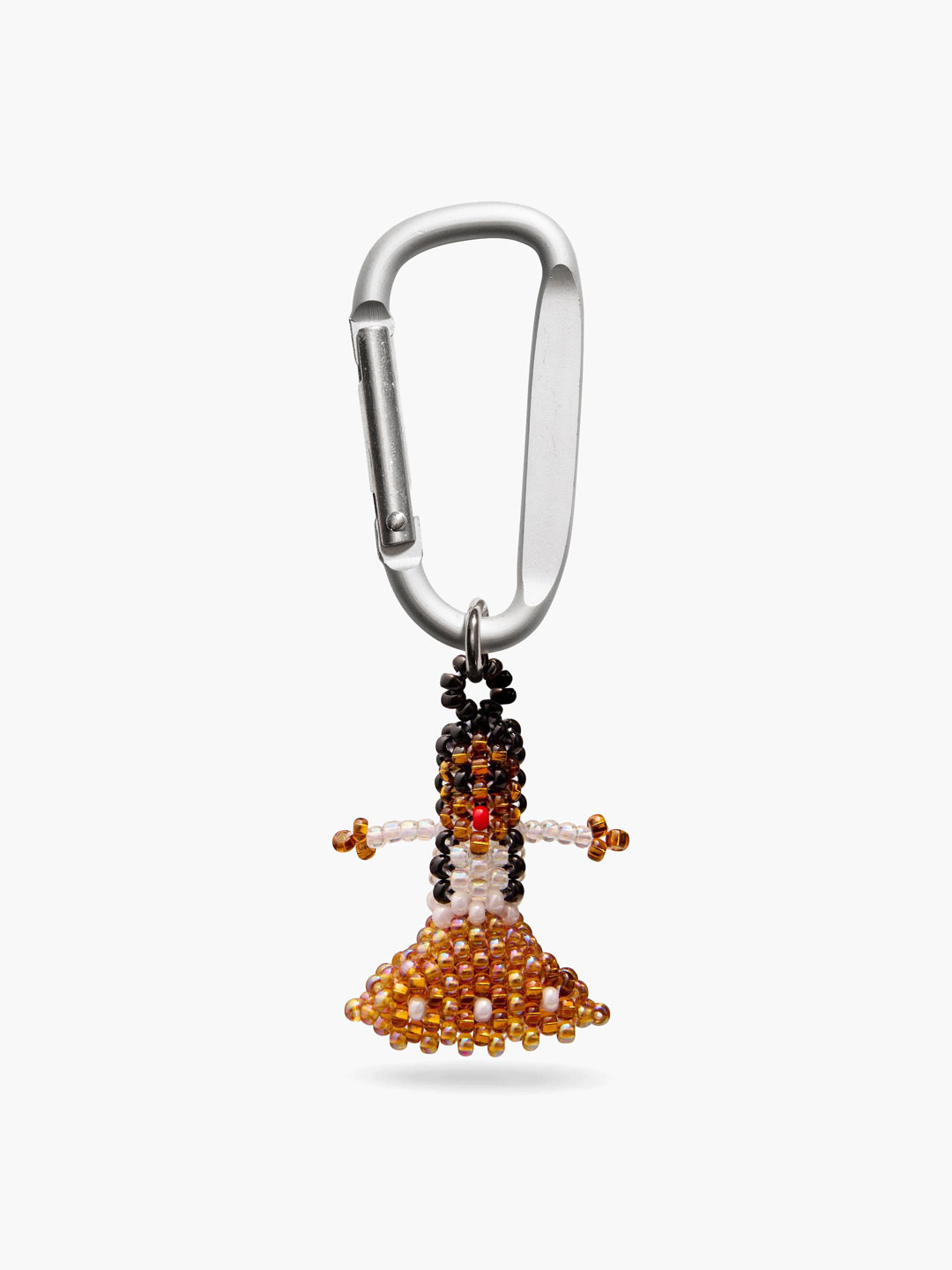 Worry Doll Carabiner Keychain - Multi