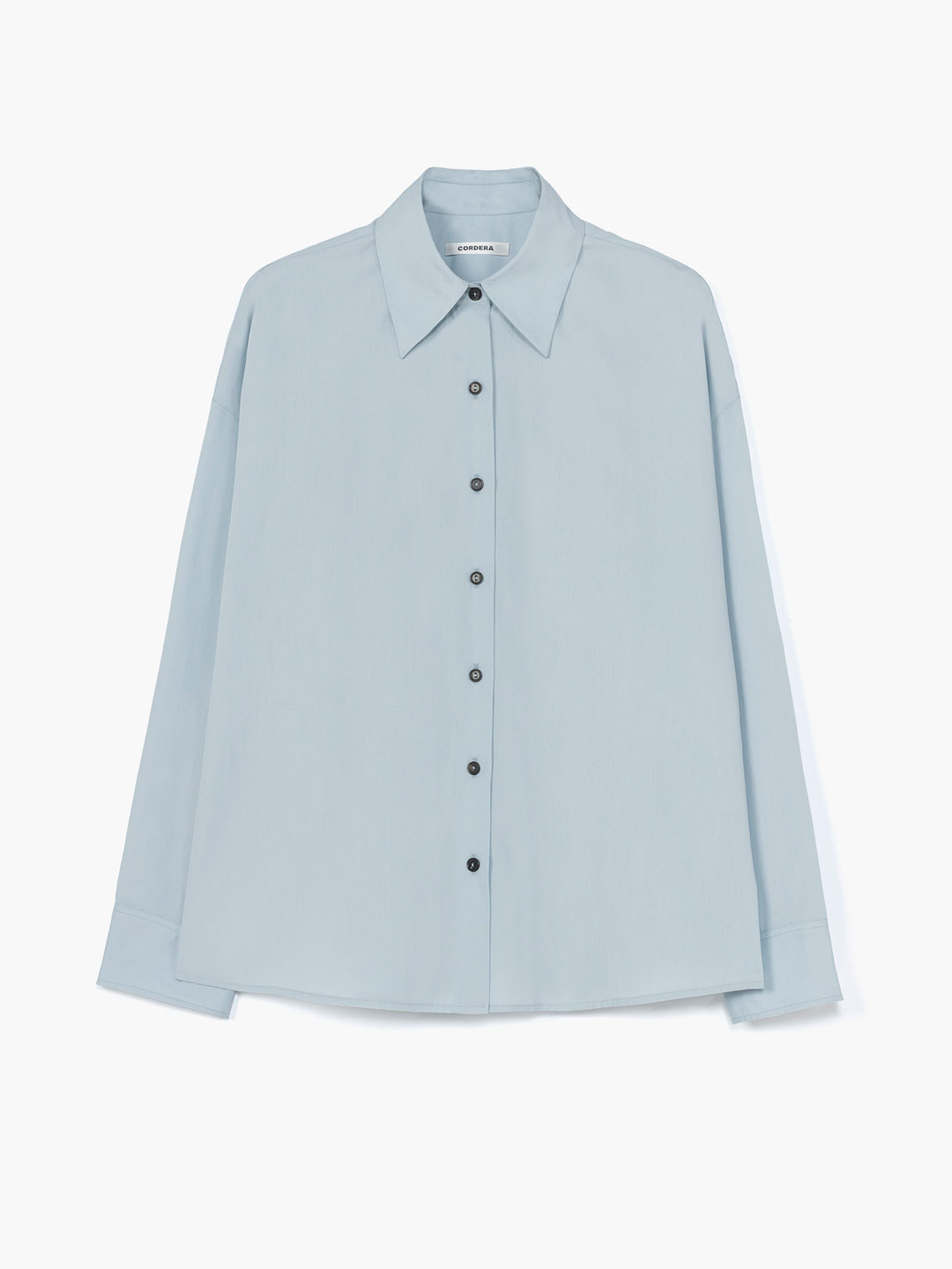 Oversized Shirt - Light Blue