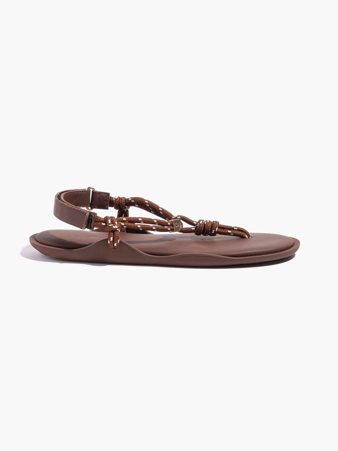 Flow Monocolor Sandal - Brown