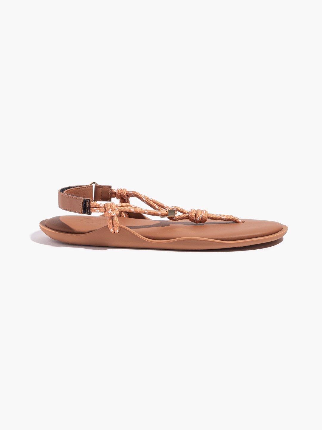 Flow Monocolor Sandal - Terracotta