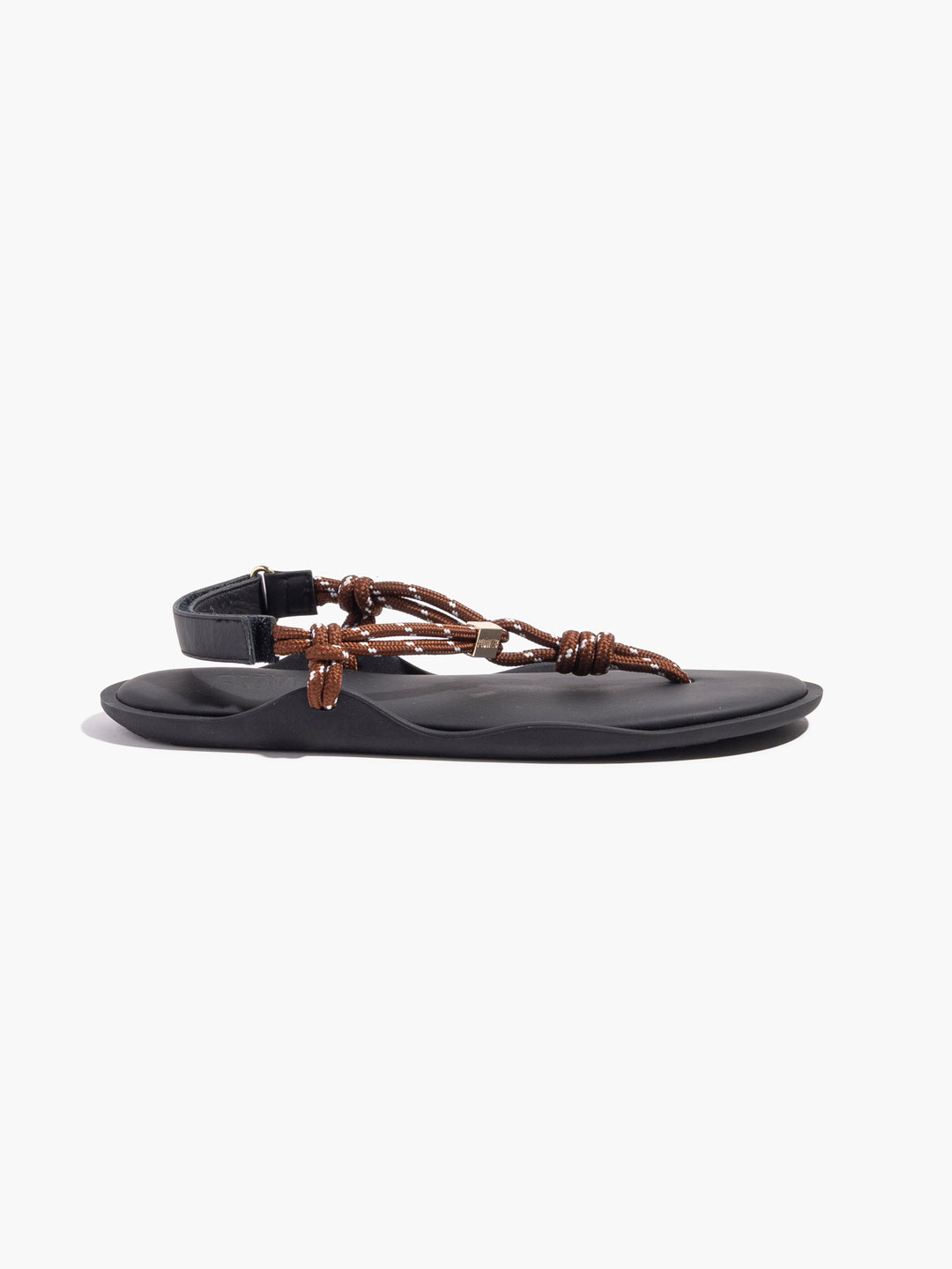 Flow Sandal - Black/Brown