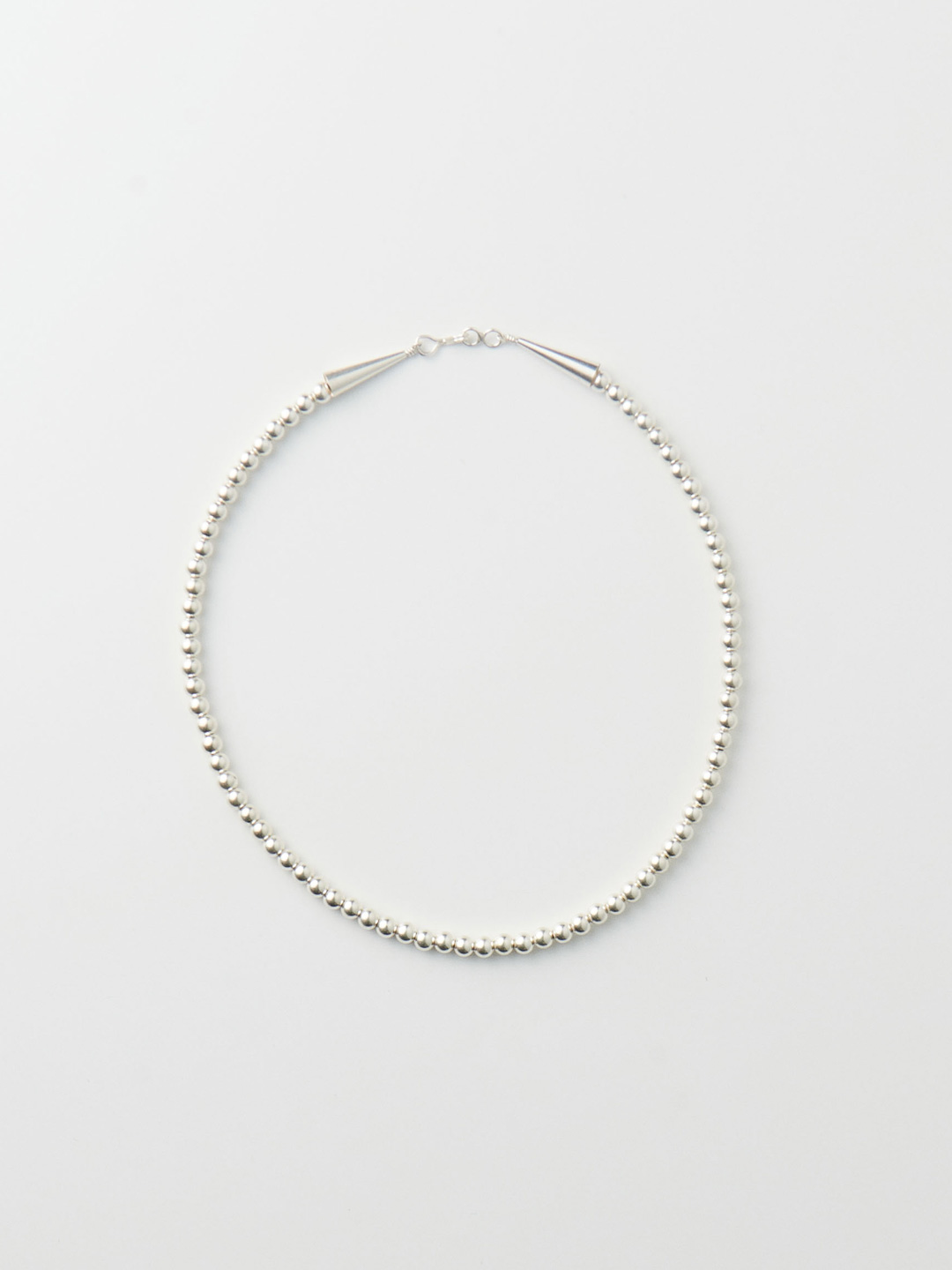 5mm Ball Chain Necklace 40.5cm - Silver