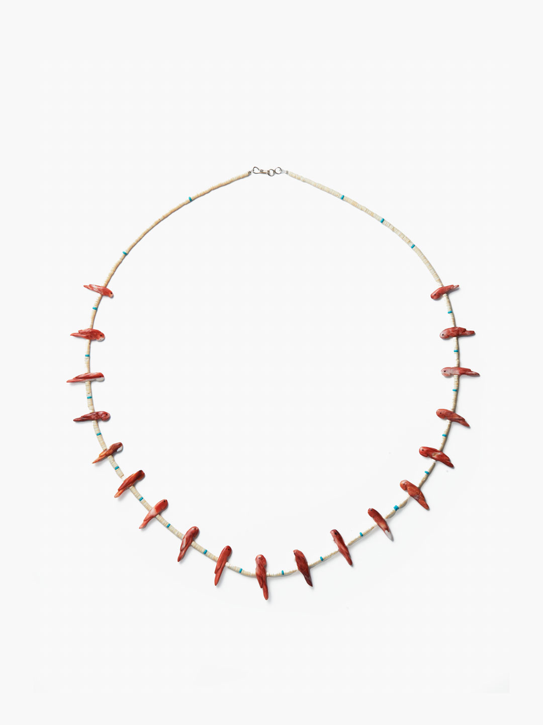 Bird Necklace 81cm - Multi Color