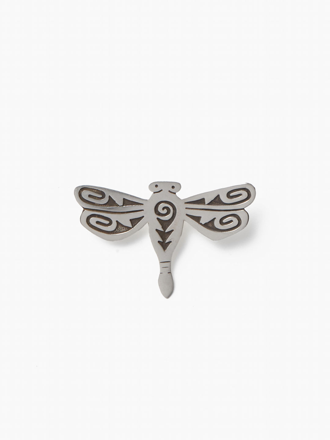 Dragonfly Brooch - Silver