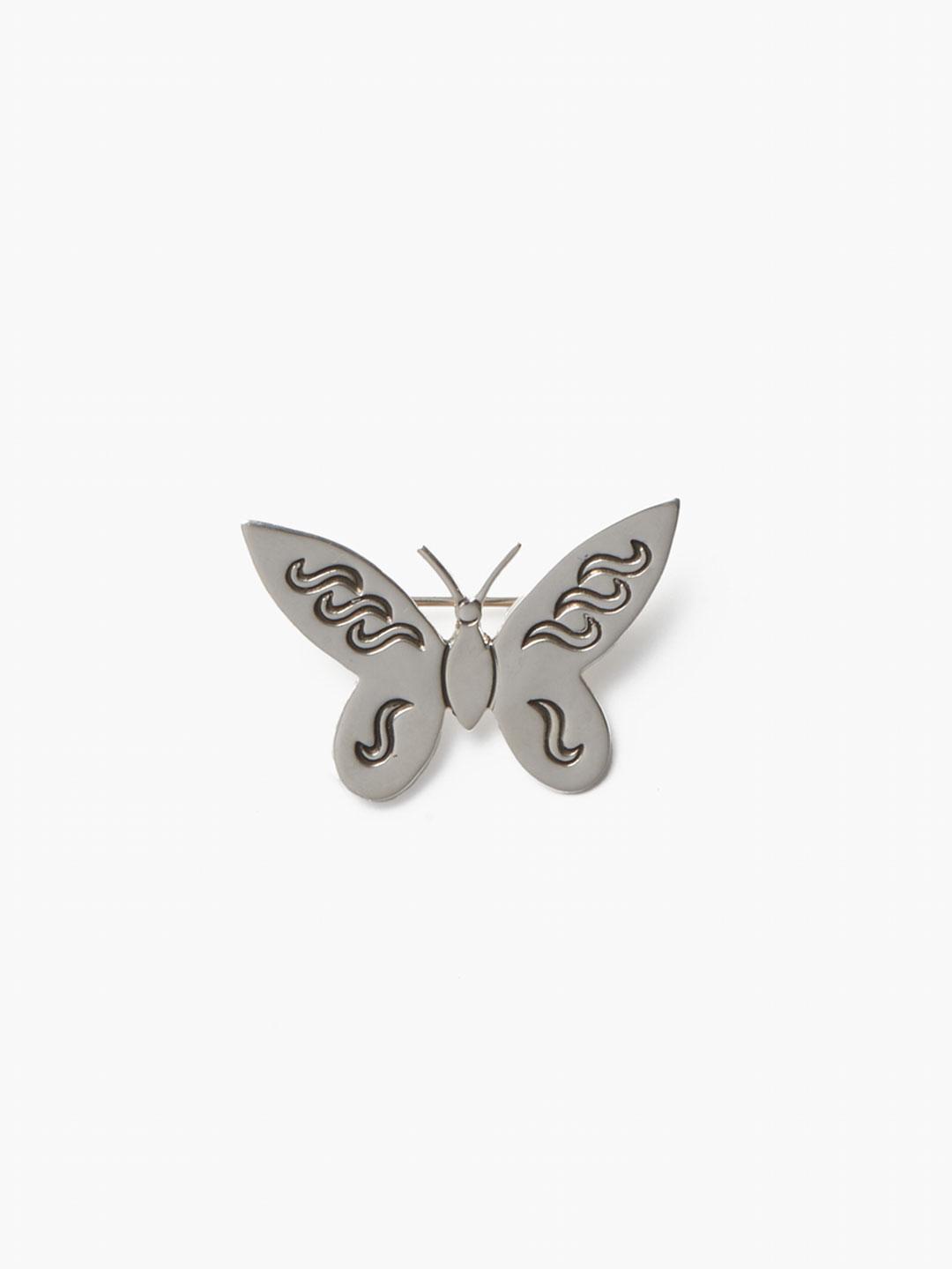 Butterfly Brooch - Silver