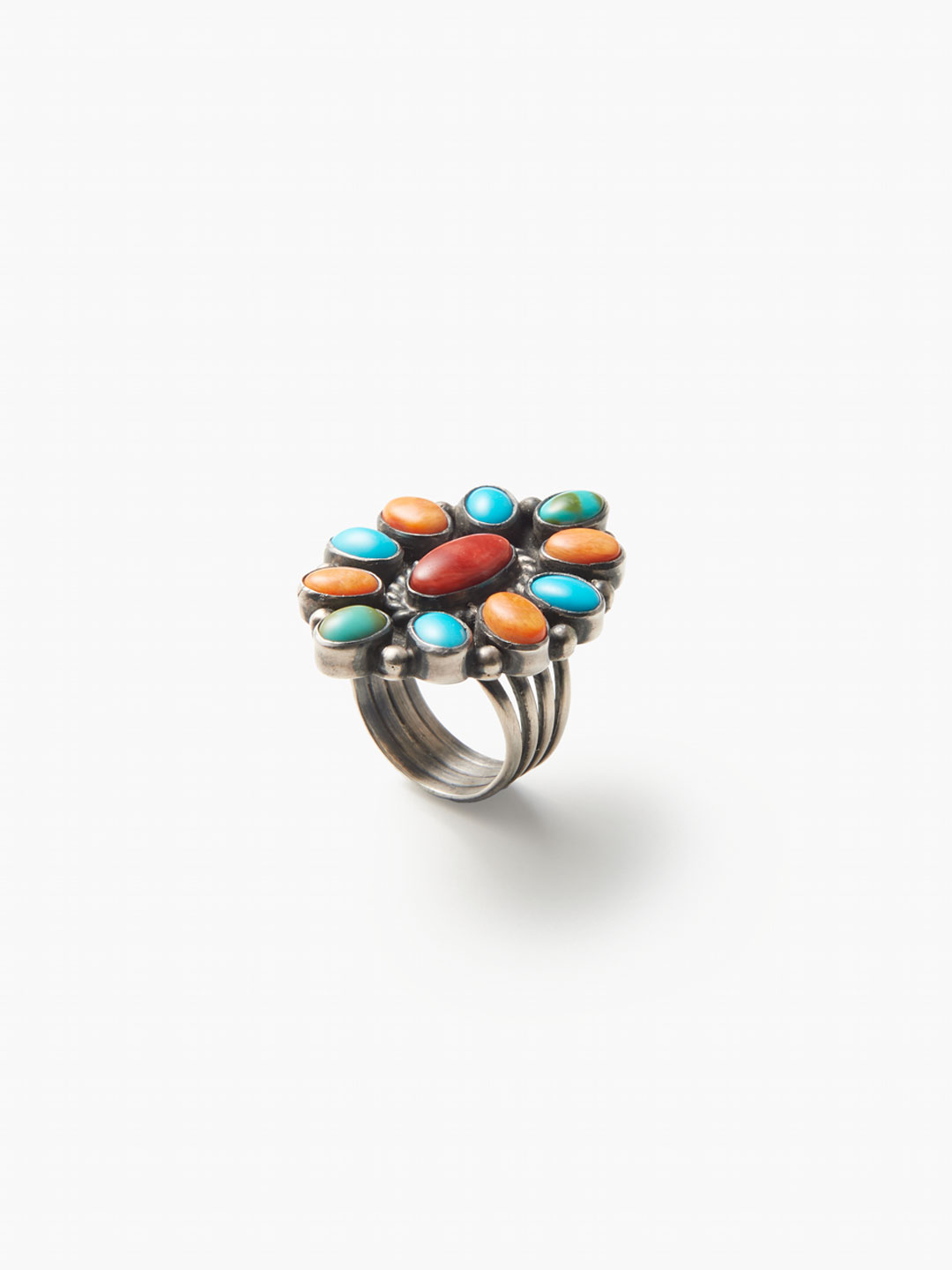 Flower Ring - Multi Color