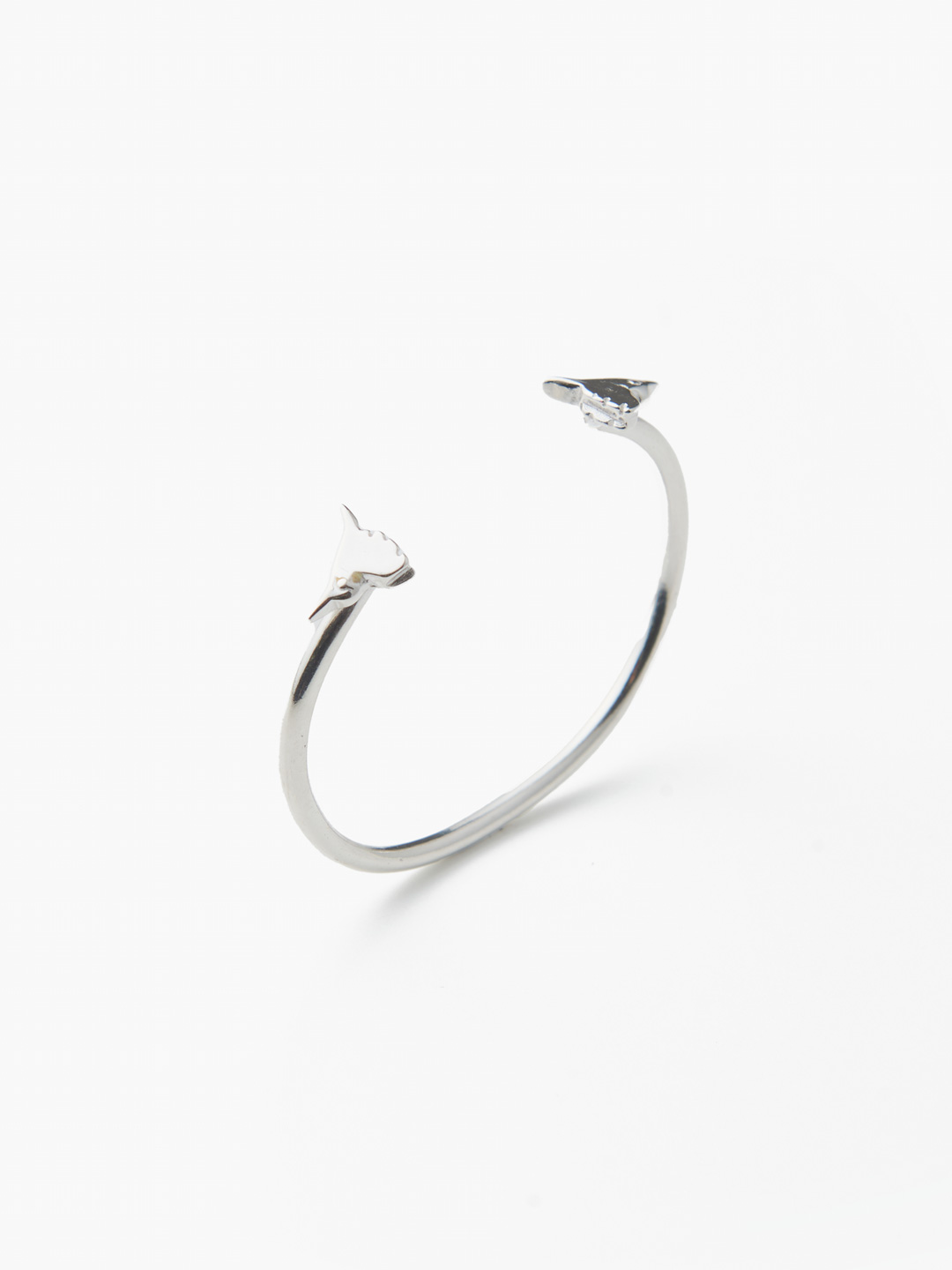 別注Humming Bird Bangle - Silver