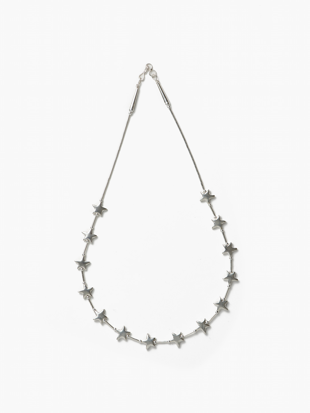 Star Necklace 1 - Silver