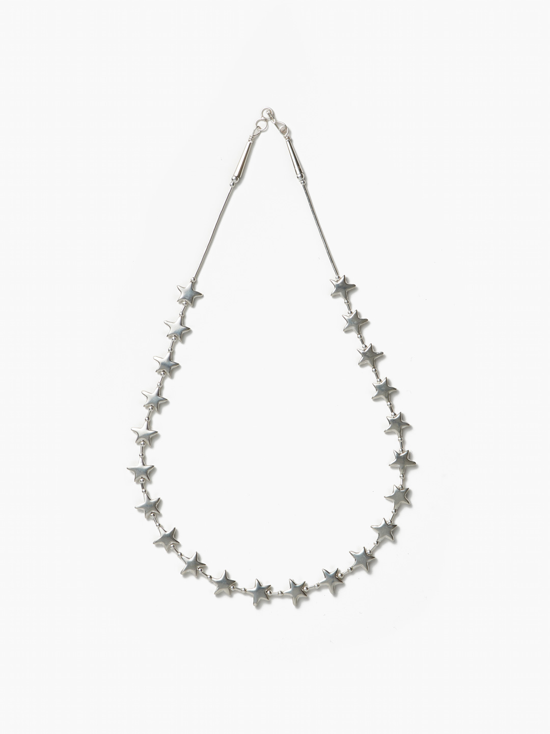 Star Necklace 2 - Silver