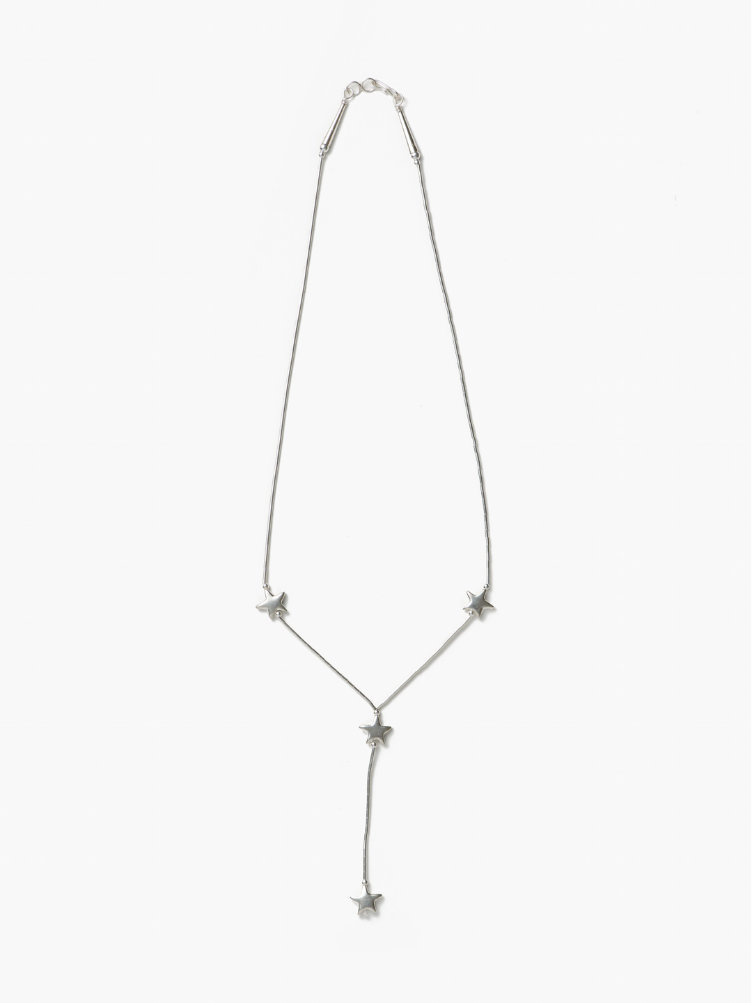 Star Necklace 3 - Silver